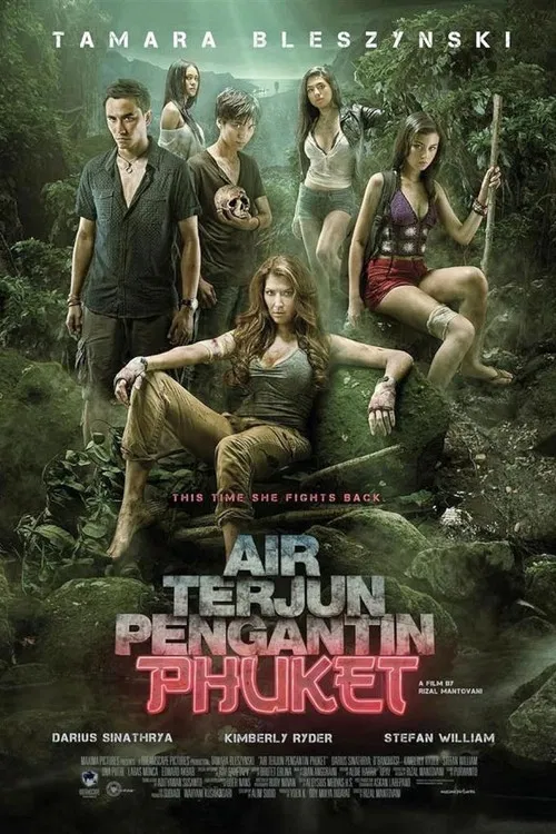 Air Terjun Pengantin Phuket poster