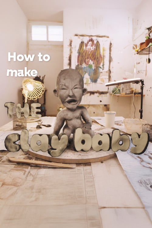 How to make THE CLAY BABY poster