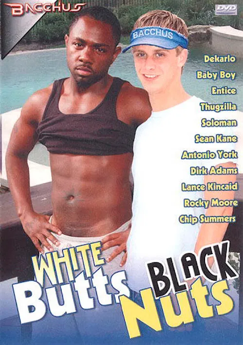 White Butts Black Nuts poster