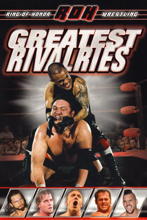 ROH: Greatest Rivalries poster