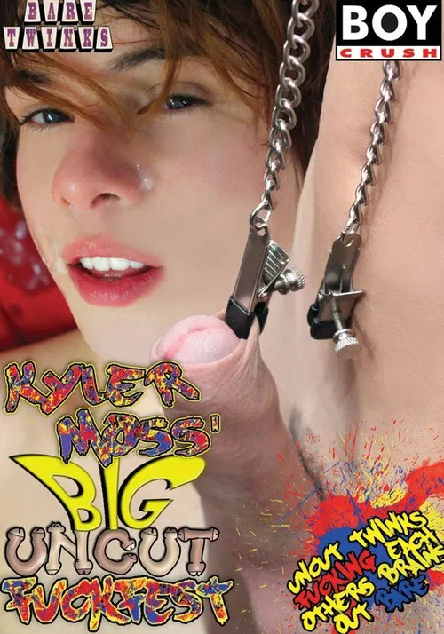 Kyler Moss' Big Uncut Fuckfest poster