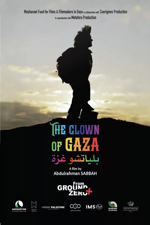 The Clown of Gaza poster