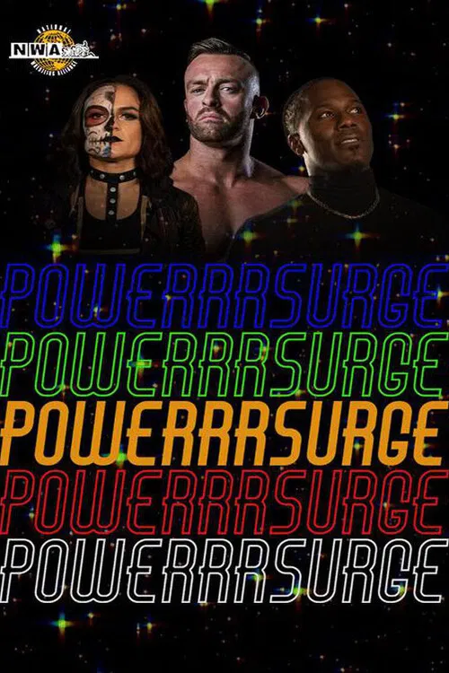 NWA Powerrr Surge poster