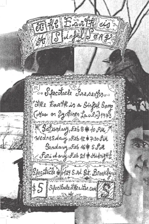 The Earth Is a Sinful Song poster