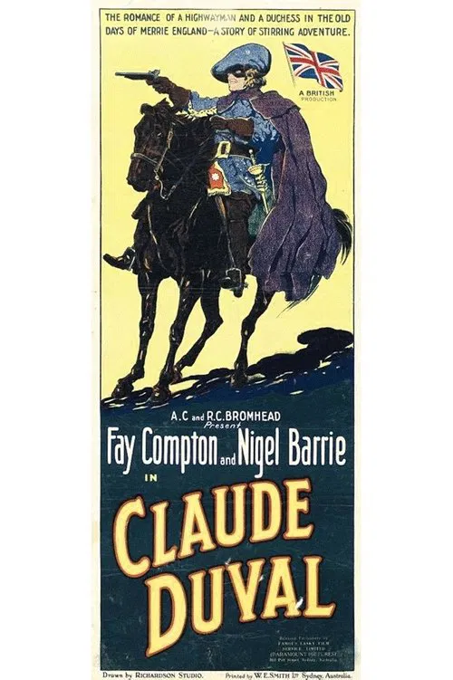Claude Duval poster
