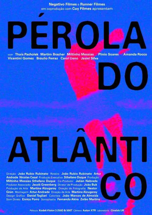 Pérola do Atlântico poster