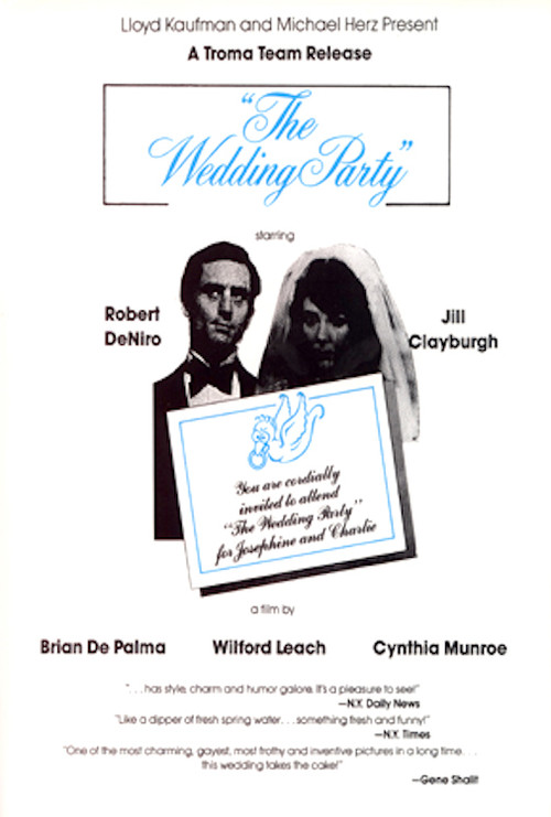 The Wedding Party poster