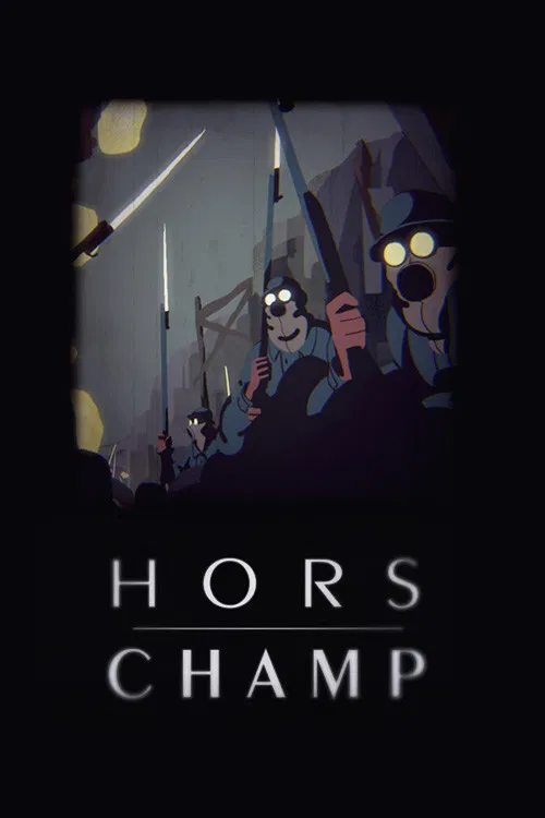 Hors champ poster