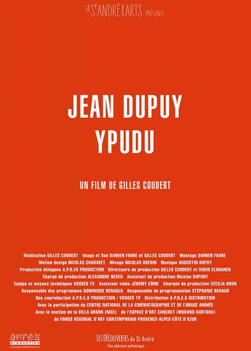 Jean Dupuy Ypudu poster