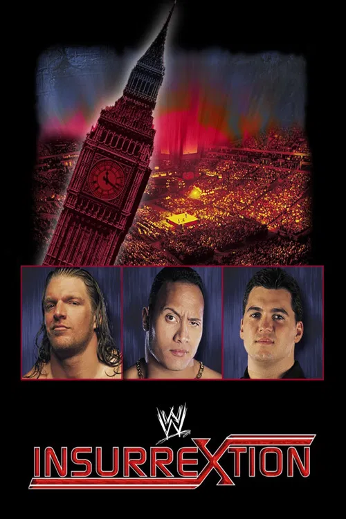 WWE Insurrextion 2000 poster