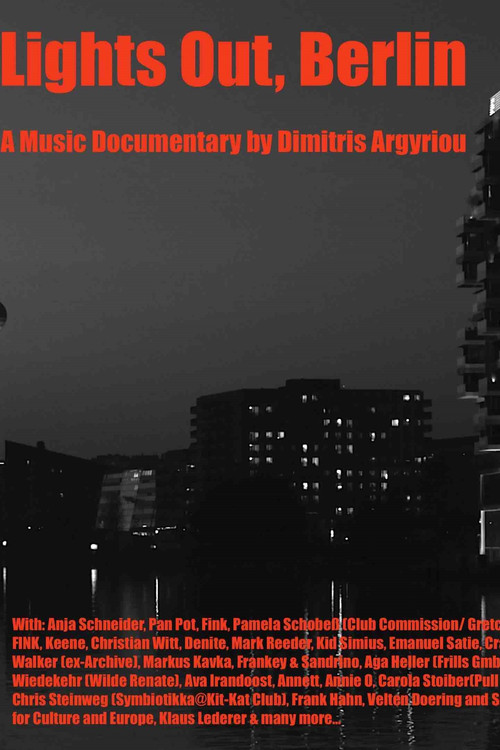 Lights Out, Berlin! poster