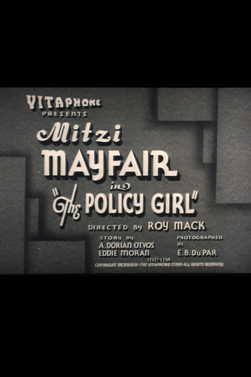 The Policy Girl poster