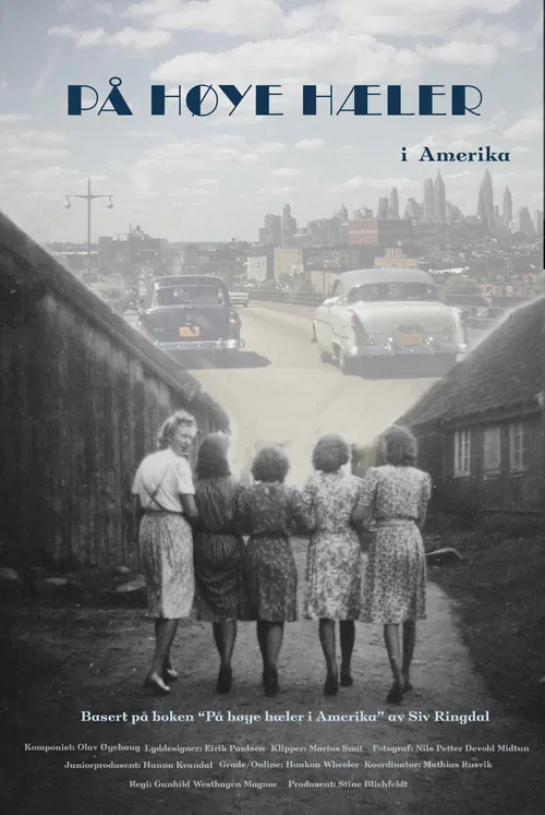 On High Heels in America poster