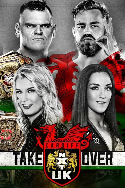 NXT UK TakeOver: Cardiff poster