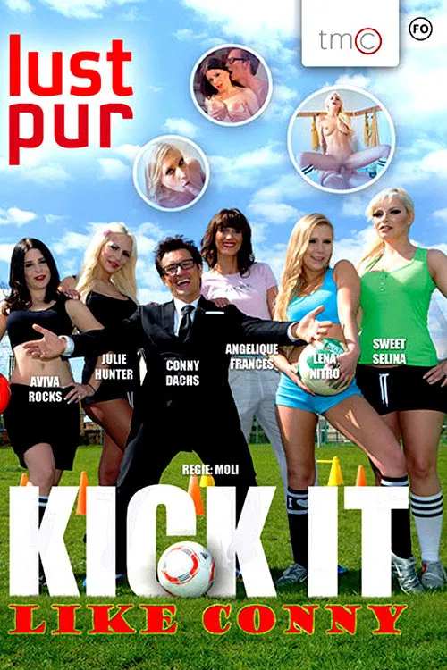 Kick It Like Conny poster