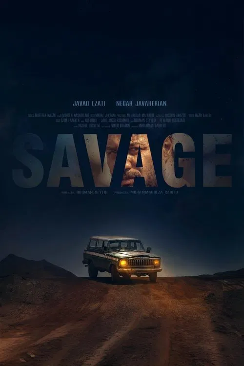 The Savage poster
