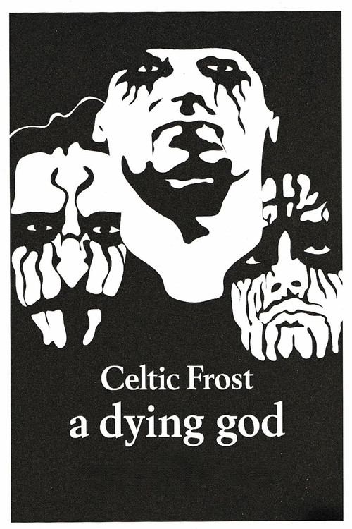 Celtic Frost - A Dying God poster