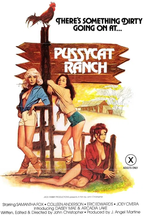 The Pussycat Ranch poster