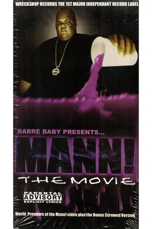 Big Moe – Mann! The Movie poster