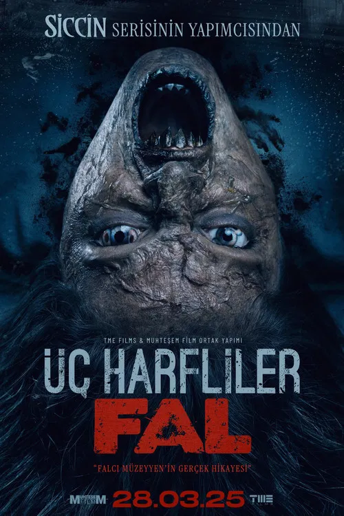 Üç Harfliler: Fal poster