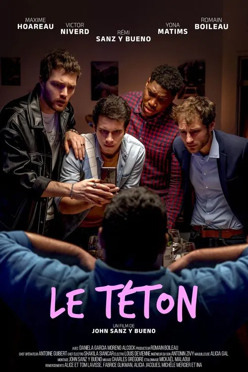 Le téton poster
