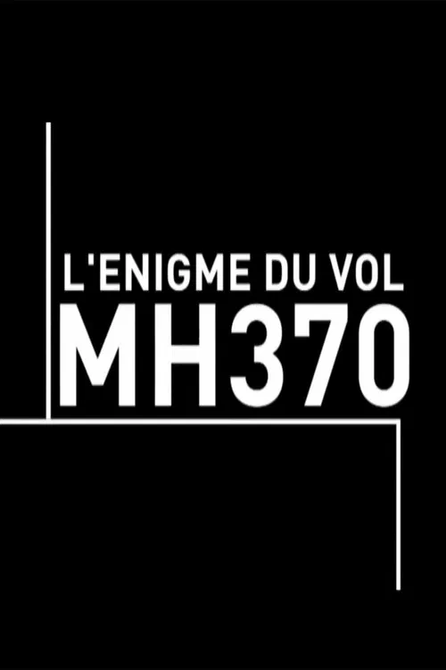 L'énigme du vol MH370 poster