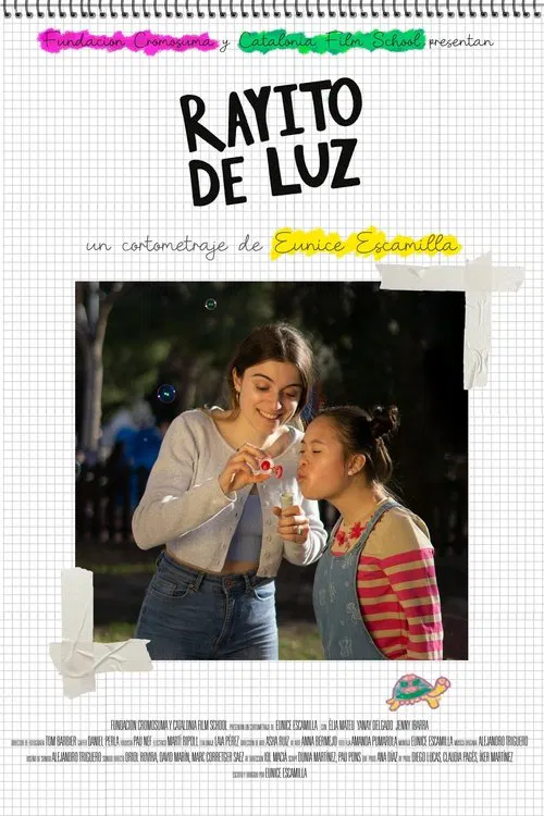 Rayito de luz poster