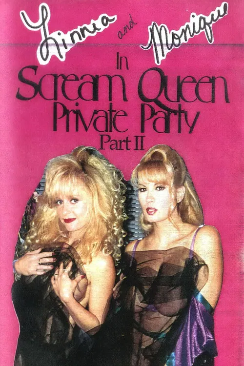 Scream Queen Private Party Part II poster