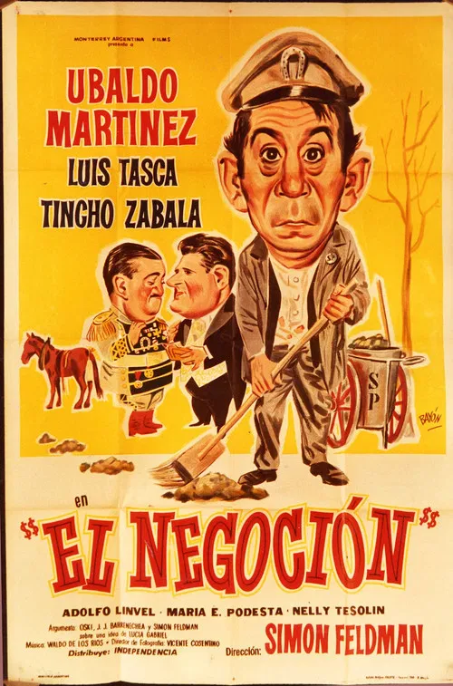 The Big Business poster