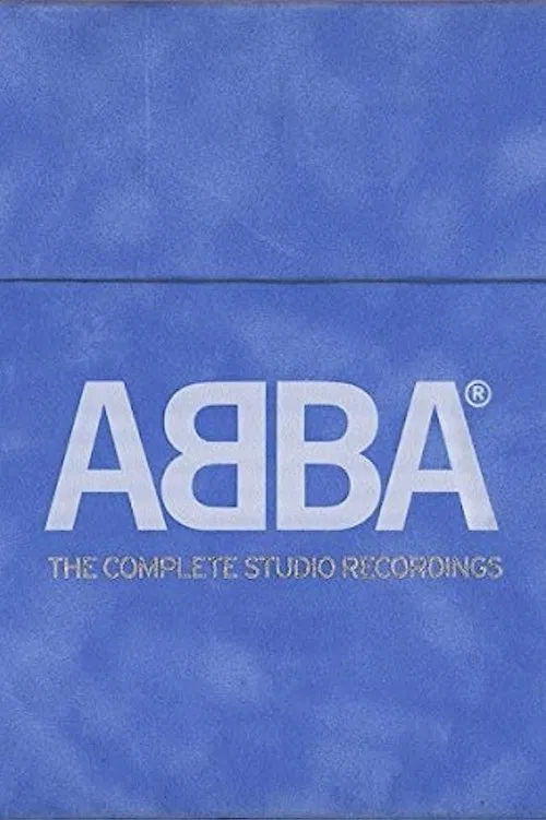 Abba - The complete studio recording poster