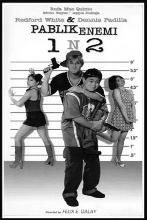 Pablik Enemi 1 n 2: Aksidental Heroes poster