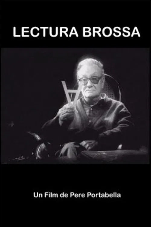 Lectura Brossa poster