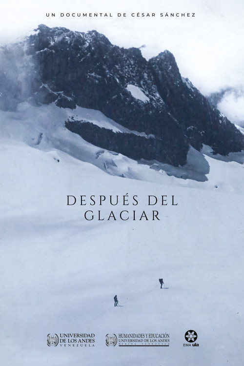 After the Glacier poster