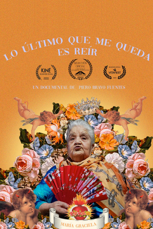 Laughter always ahead poster