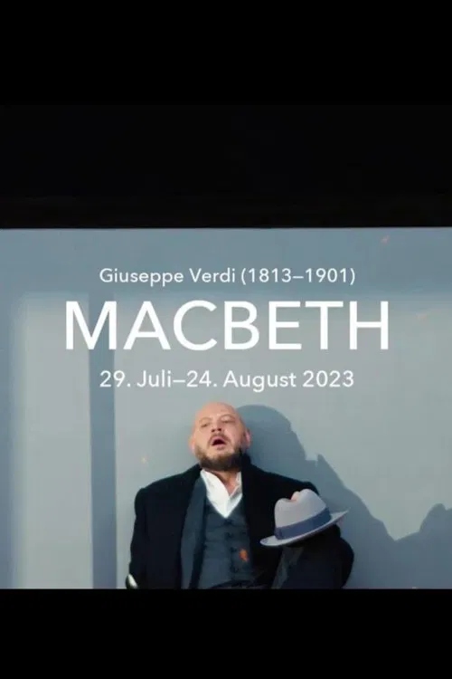 Giuseppe Verdi: Macbeth - Salzburger Festspiele 2023 poster