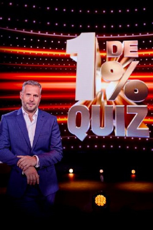 De 1% Quiz poster
