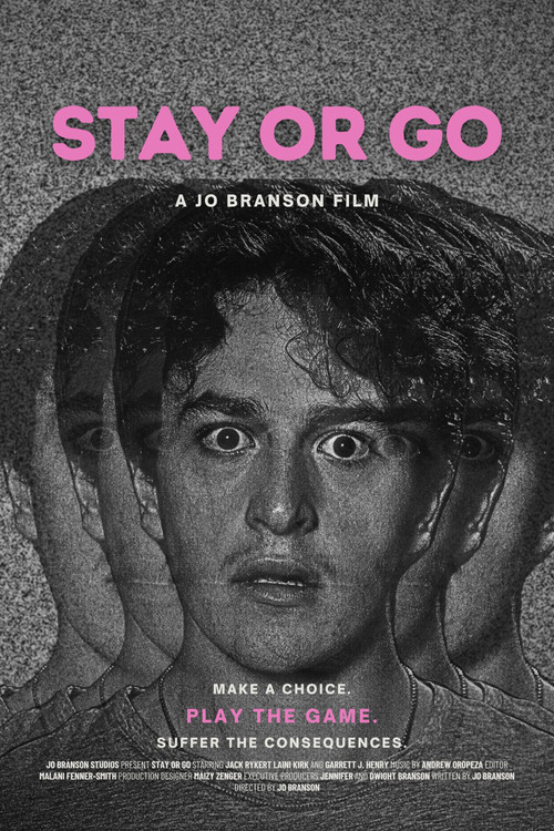 STAY OR GO poster