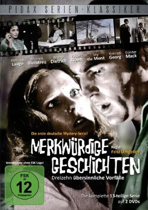 Merkwürdige Geschichten poster