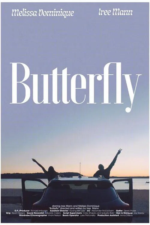 Butterfly poster