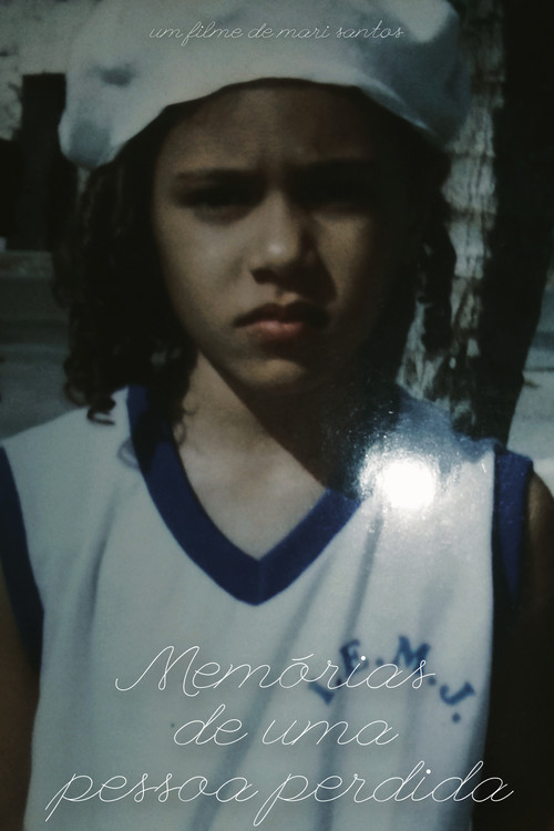 Memórias de uma pessoa perdida poster