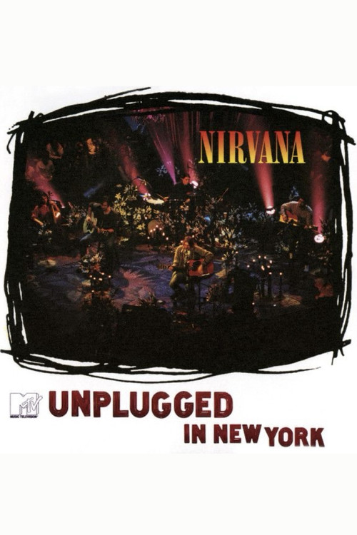 Nirvana - Unplugged In New York (MTV Version) poster