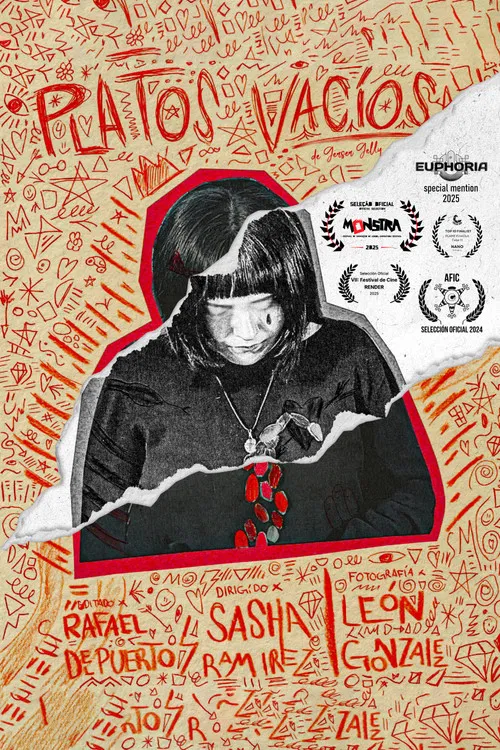 Platos Vacíos por Gerser Gelly poster