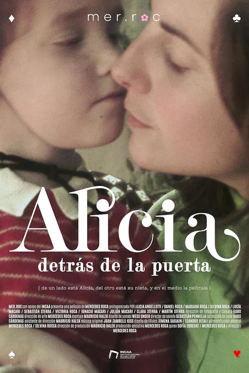 Alicia detrás de la puerta poster