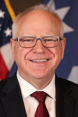 Tim Walz profile
