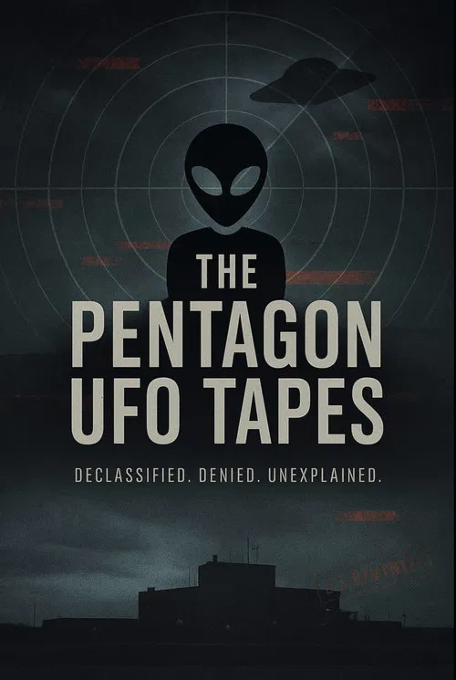 The Pentagon UFO Tapes poster