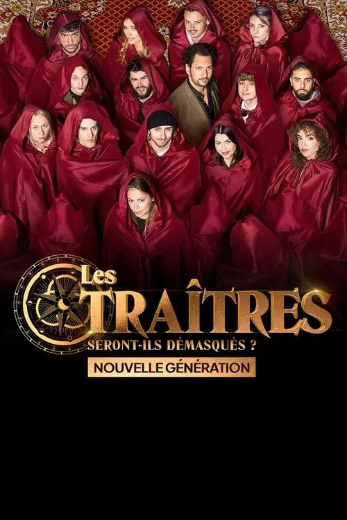 The Traitors France: New Generation poster