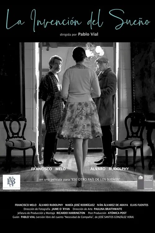 La invención del sueño poster