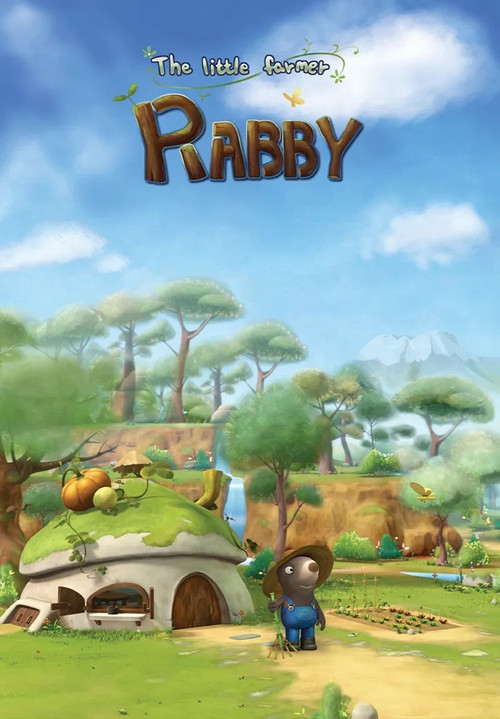 The Little Farmer Rabby poster