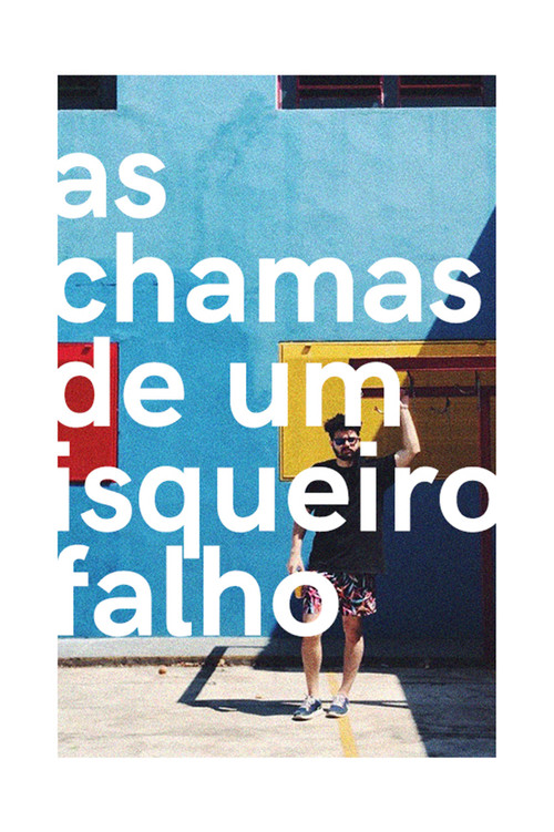 as chamas de um isqueiro falho poster