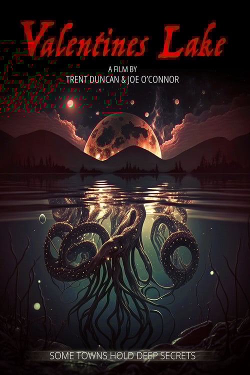 Valentines Lake poster